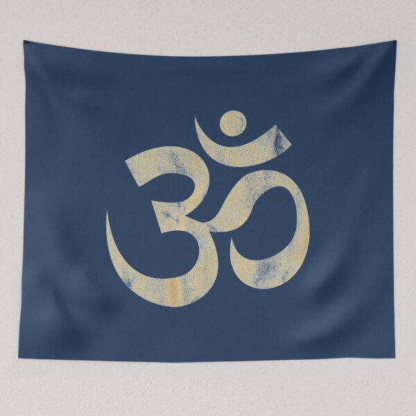 Item preview, Gold Om Symbol | Ohm Sign | Spiritual Yoga   designed and sold by Sadhana Design Studio.