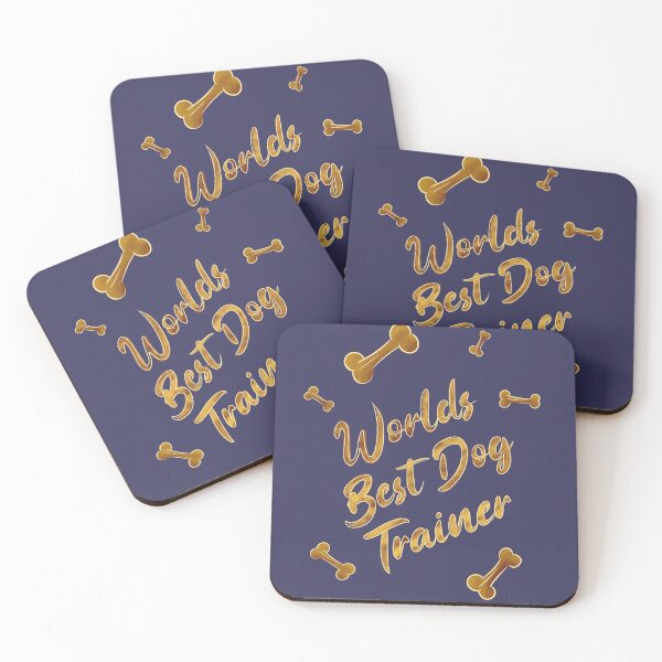 Item preview, WORLDS BEST DOG TRAINER designed and sold by MiVa Tank.
