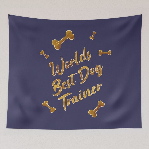 Item preview, WORLDS BEST DOG TRAINER designed and sold by MiVa Tank.