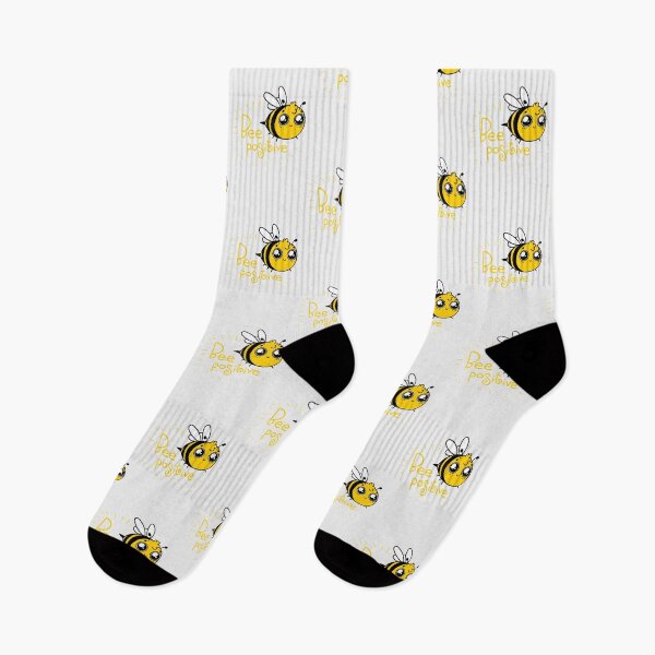 Item preview, Bee Positive- Cute Bee designed and sold by Kriti Rastogi.