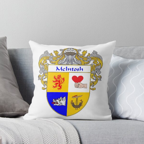 Item preview, McIntosh Coat of Arms/Family Crest designed and sold by IrishArms.
