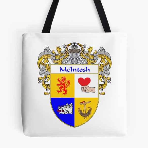 Item preview, McIntosh Coat of Arms/Family Crest designed and sold by IrishArms.