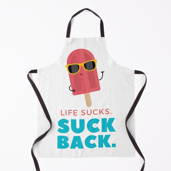 Item preview, Life sucks. Suck back. designed and sold by johnnyp1975.