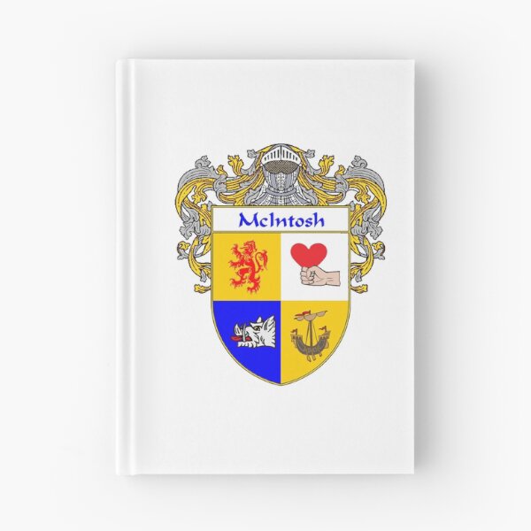 Item preview, McIntosh Coat of Arms/Family Crest designed and sold by IrishArms.