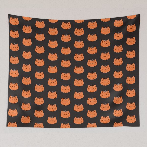 Item preview, Pumpkin cat designed and sold by PeacePlanet.