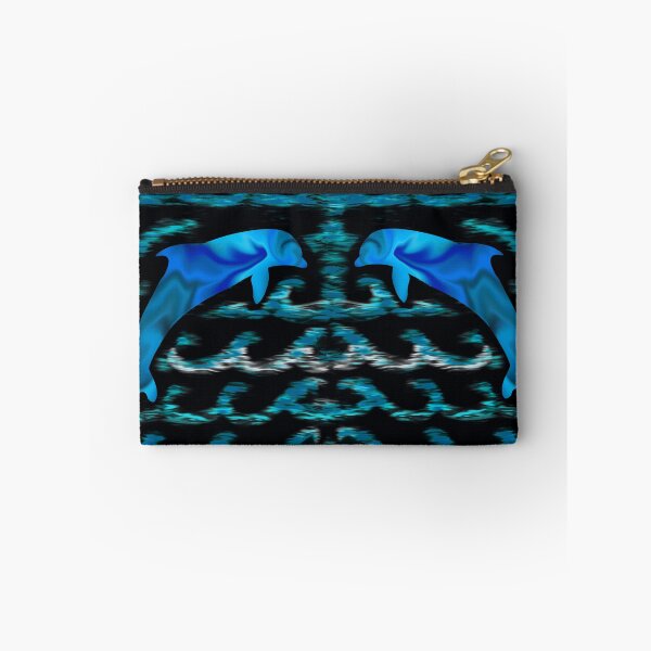 Item preview, Tie Dye Dolphin and Blue Waves designed and sold by FileStyle.