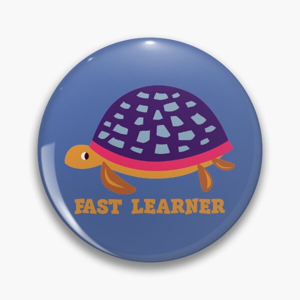 Item preview, Tutt the Sea Turtle, I'm a Fast Learner designed and sold by kcaandwu.