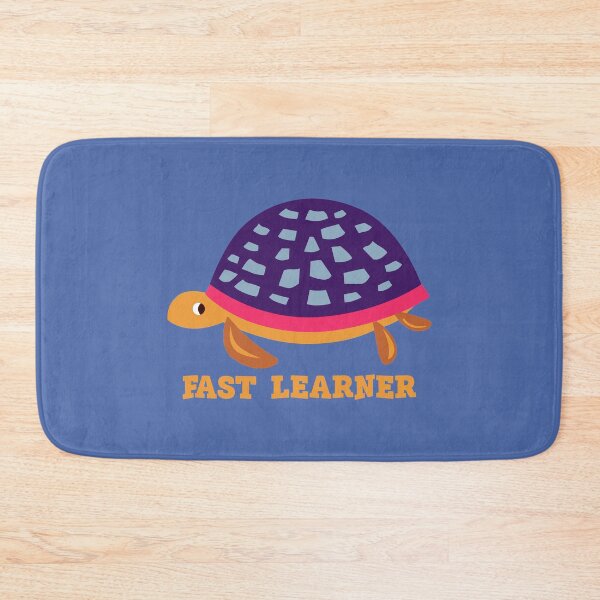 Item preview, Tutt the Sea Turtle, I'm a Fast Learner designed and sold by kcaandwu.