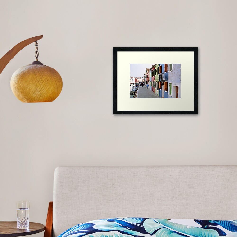 Item preview, Framed Art Print designed and sold by Tiffany.