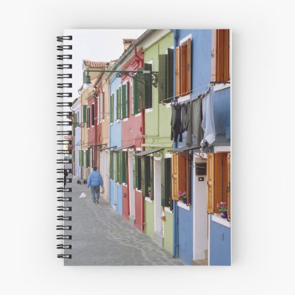 Artikelvorschau, Farben von Burano entworfen und verkauft von Tiffany Dryburgh.