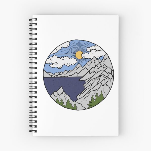 Item preview, Mountain Circle designed and sold by statonka.