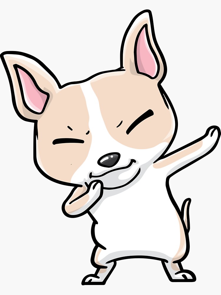 Amazon.com: Funny Chihuahua Dog Mom Gift Kawaii Anime Chihuahua Dog  Japanese Ramen Noodles White Throw Pillow, 18x18, Multicolor : Home &  Kitchen