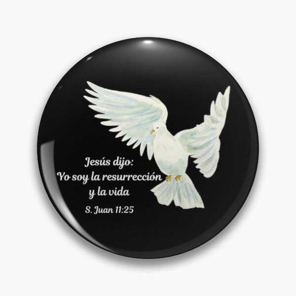 Item preview, Jesus is the resurrection and the life John 11:25 designed and sold by Fe-En-Cristo.