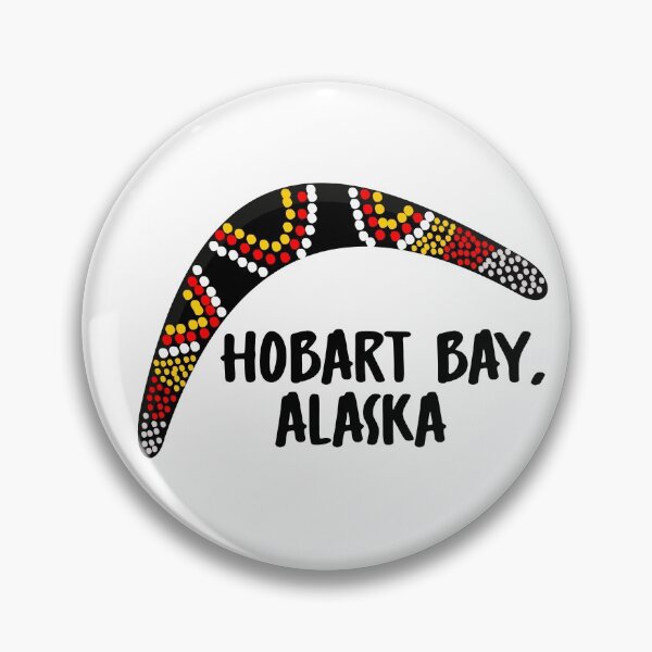 Item preview, Hobart Bay, Alaska designed and sold by AmethystMurad.