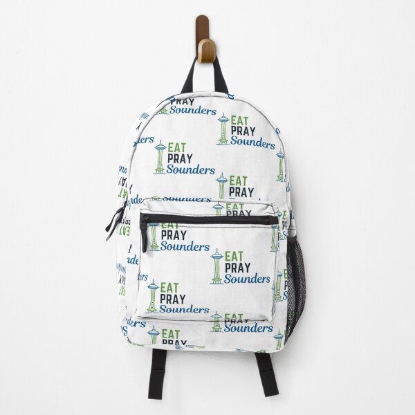 Item preview, Eat Pray Sounders designed and sold by SaltyLass.