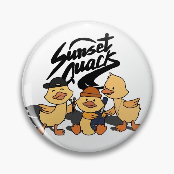 Item preview, Sunset Quack designed and sold by svnset-swervee.