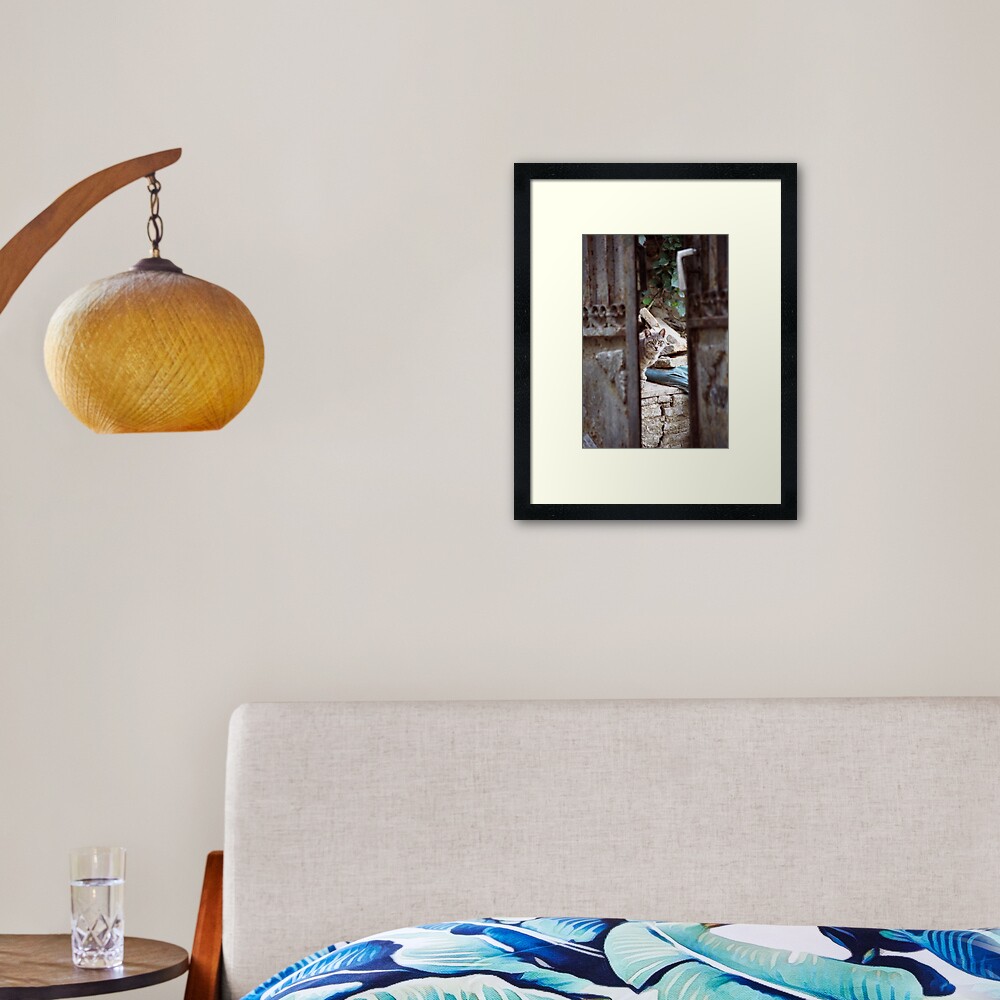 Item preview, Framed Art Print designed and sold by Tiffany.