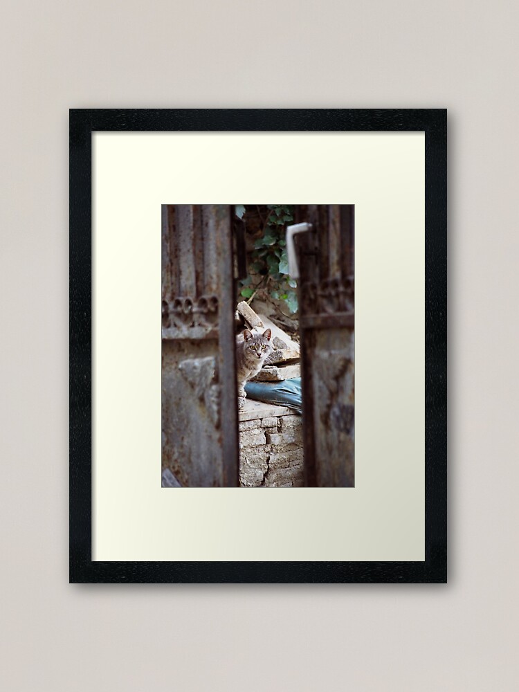 Thumbnail 2 of 7, Framed Art Print, I See You designed and sold by Tiffany Dryburgh.
