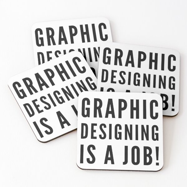 Artikelvorschau, Grafikdesign ist ein Job! entworfen und verkauft von SerenaBliss.
