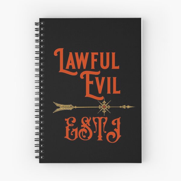 Item preview, Lawful Evil ESTJ designed and sold by sandpiperstudio.