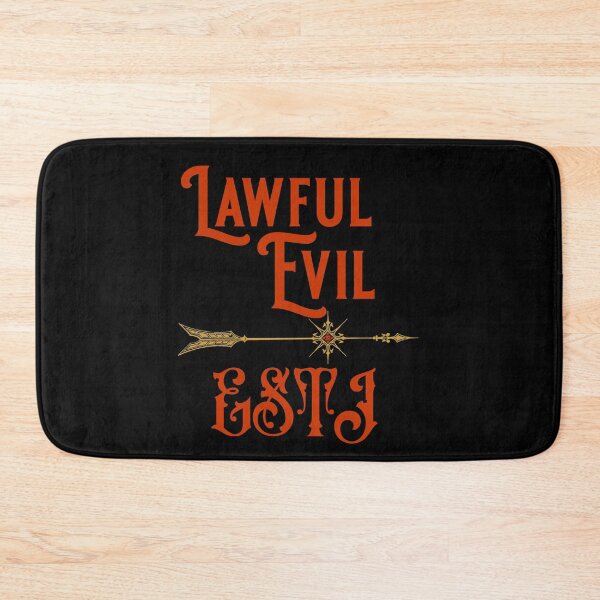 Item preview, Lawful Evil ESTJ designed and sold by sandpiperstudio.