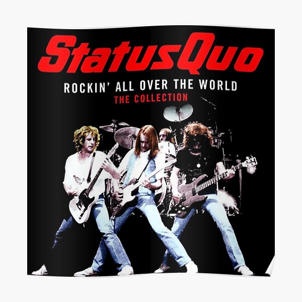 Status Quo Posters | Redbubble