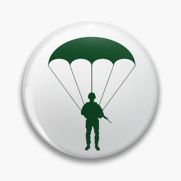 Item preview, Parachute print military look item designed and sold by Signaturestudio.
