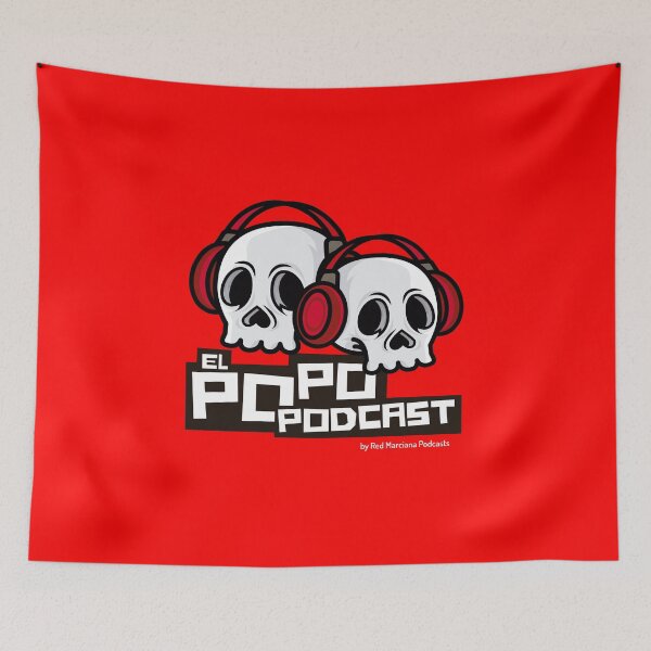 Item preview, The Popopodcast designed and sold by RedMarciana.