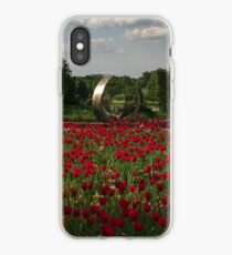 Red Flowers iPhone Case