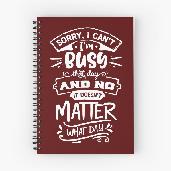 Item preview, forever busy designed and sold by Inspireaglow.