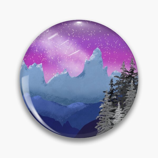 Item preview, Mountain Landscape designed and sold by Kristys-Chaos.