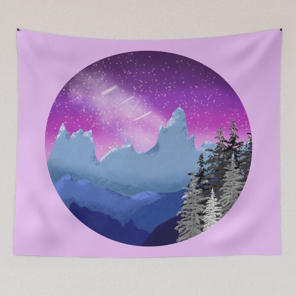 Item preview, Mountain Landscape designed and sold by Kristys-Chaos.