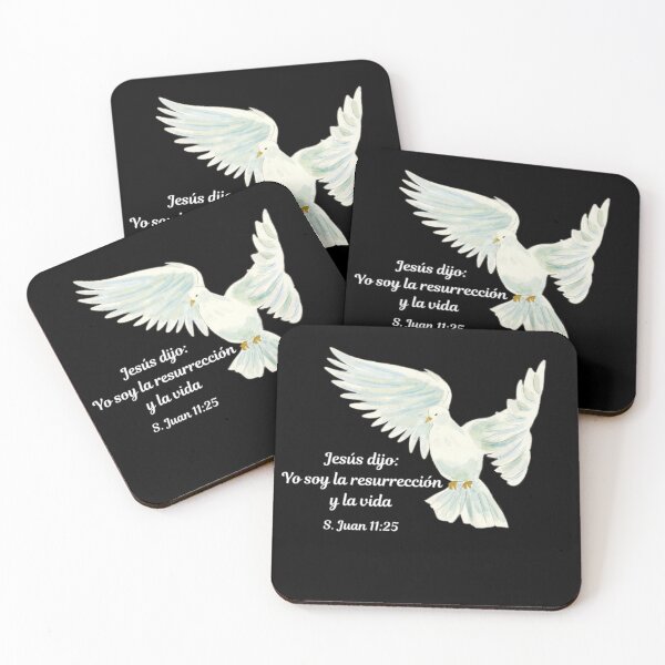 Item preview, Jesus is the resurrection and the life John 11:25 designed and sold by Fe-En-Cristo.