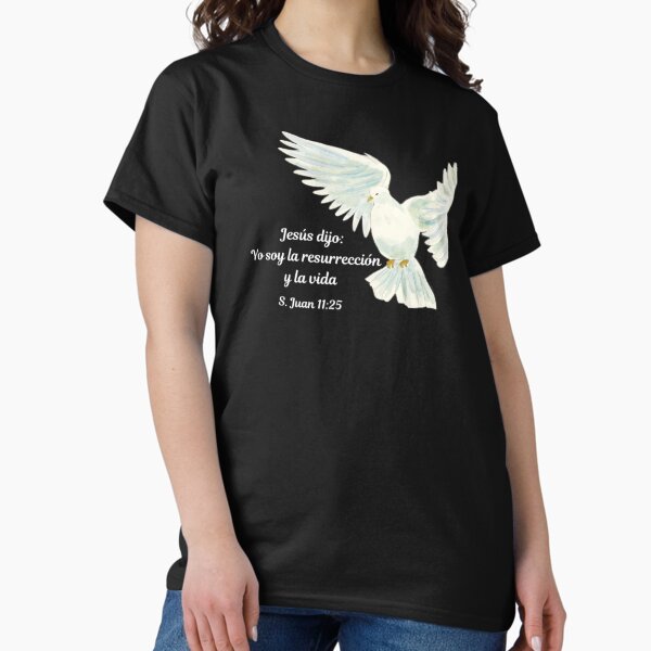 Item preview, Jesus is the resurrection and the life John 11:25 designed and sold by Fe-En-Cristo.