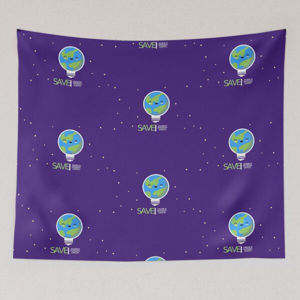 Item preview, Save earth save energy designed and sold by Drawourdestiny ..