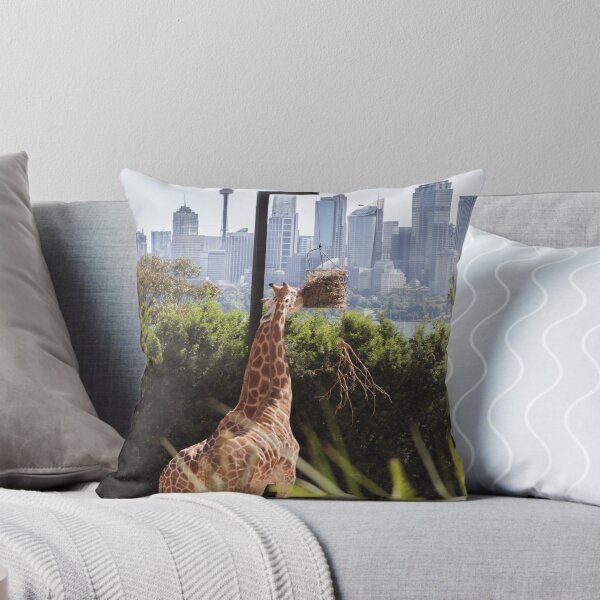 Item preview, Giraffes and a Skyline designed and sold by LaniPix.