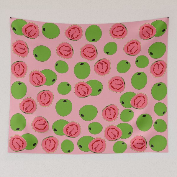Item preview, Guava Fruit Pattern designed and sold by idovedesign.