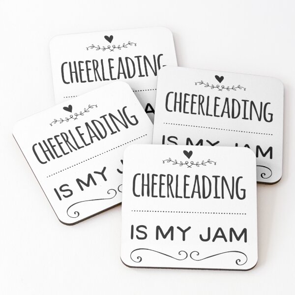 Item preview, Cheerleading is My Jam designed and sold by SerenaBliss.