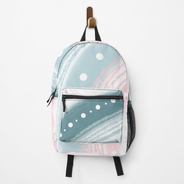 Item preview, Pastel Teal & Pink Rainbow designed and sold by Mint & Magnolia Design.