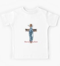 RevoLOVEution Tshirts that ROCK! Kinder T-Shirt