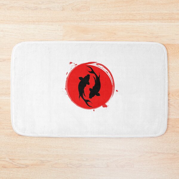 Item preview, Koi fish logo designed and sold by Abawoey.