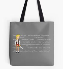 I wanna be a pirate! Tote Bag