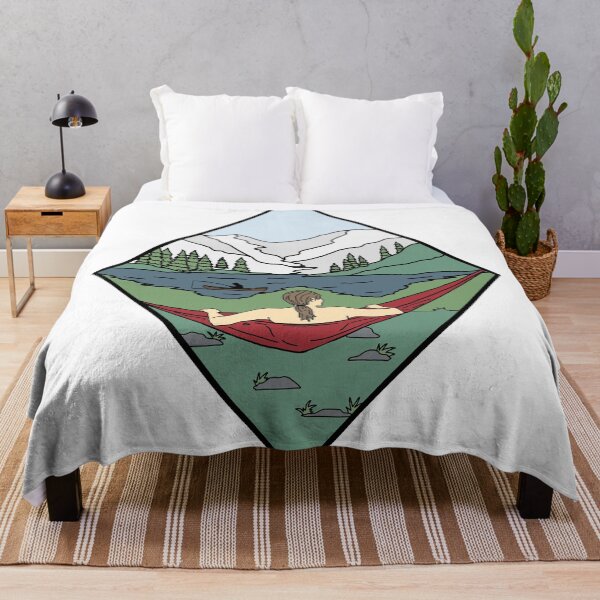 Item preview, Hammock Scene designed and sold by statonka.