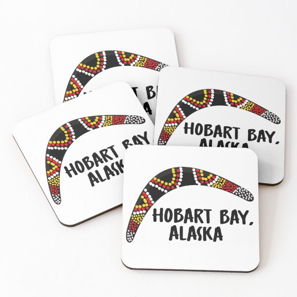 Item preview, Hobart Bay, Alaska designed and sold by AmethystMurad.