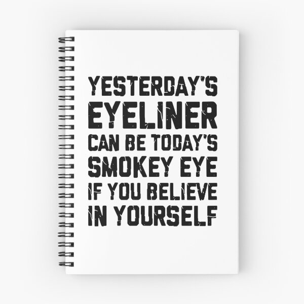 Item preview, Yesterday's Eyeliner designed and sold by kirsticharles.