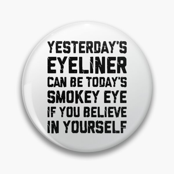 Item preview, Yesterday's Eyeliner designed and sold by kirsticharles.