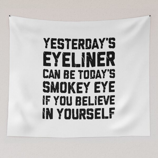 Item preview, Yesterday's Eyeliner designed and sold by kirsticharles.