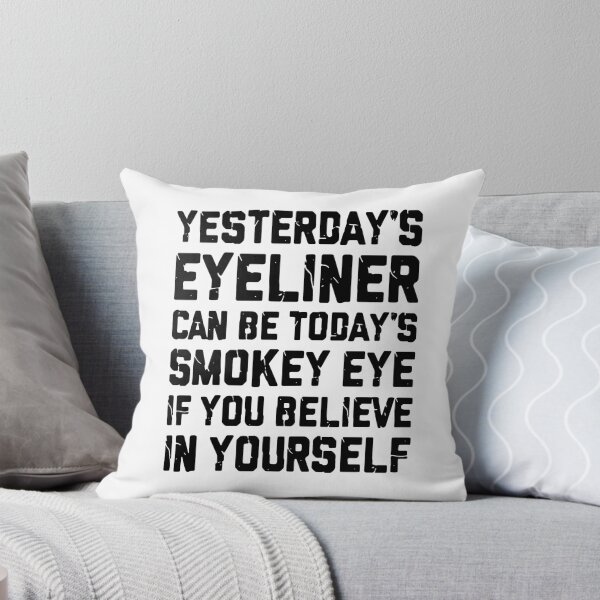 Item preview, Yesterday's Eyeliner designed and sold by kirsticharles.