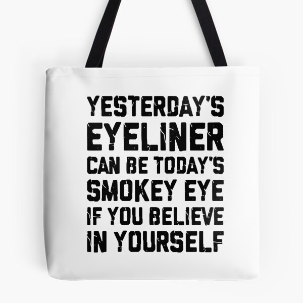 Item preview, Yesterday's Eyeliner designed and sold by kirsticharles.