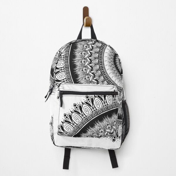 Item preview, Black & White Mandala designed and sold by Lily ..